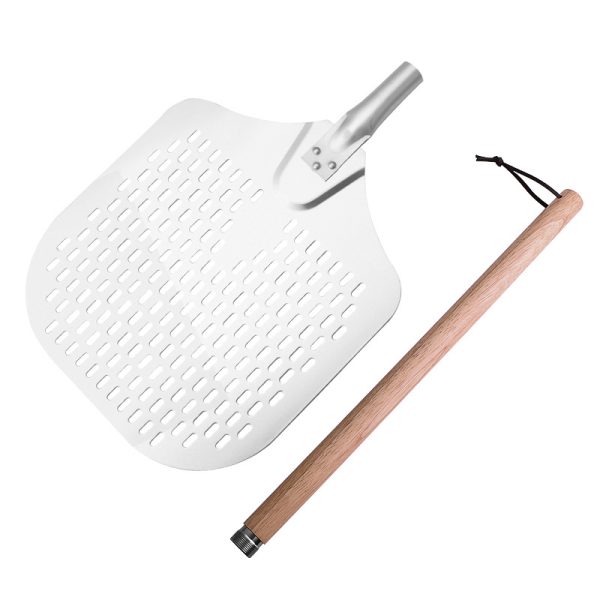 12x14 Inch Pizza Peel with Detachable Wooden Handle — product image 2
