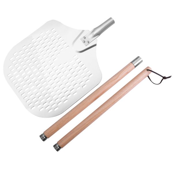 12x14 Inch Pizza Peel with Detachable Wooden Handle — product image 3