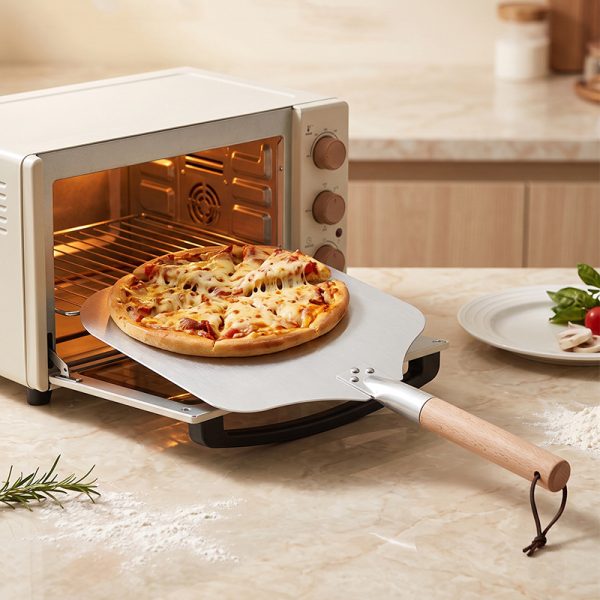 12x14 Inch Pizza Peel with Detachable Wooden Handle — product image 4