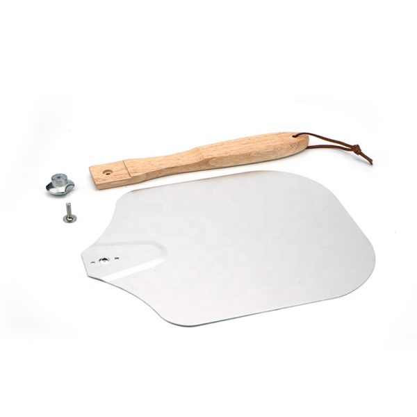 12x14 Inch Pizza Peel Set with Wooden Handle — product image 2