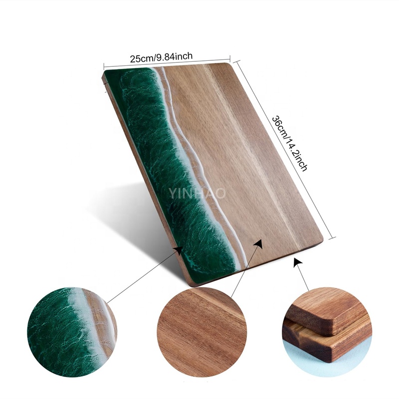 14x9.8 Inch Cutting Board for Home Kitchen — product detail 2 | YinHao Houseware