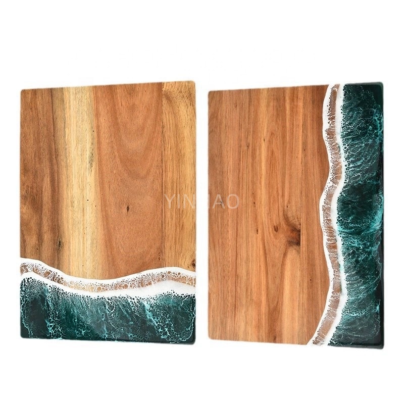14x9.8 Inch Cutting Board for Home Kitchen | YinHao Houseware