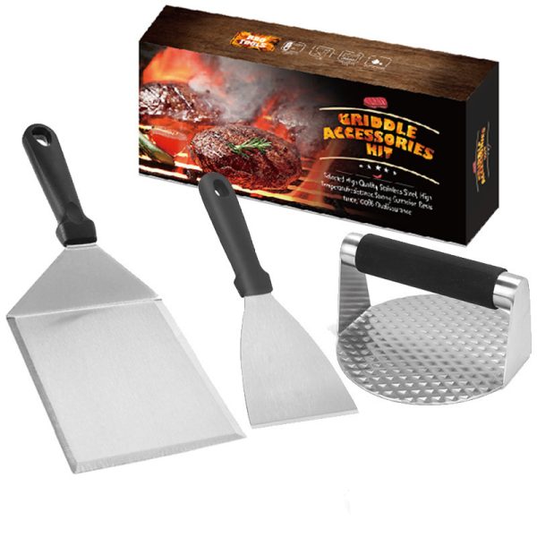 3-Piece Burger Presses for Gifting — product image 1