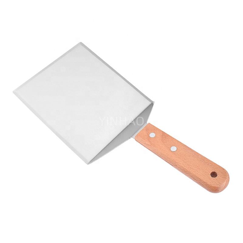 3-Piece Griddle Tools with Wooden Handles — product detail 2 | YinHao Houseware