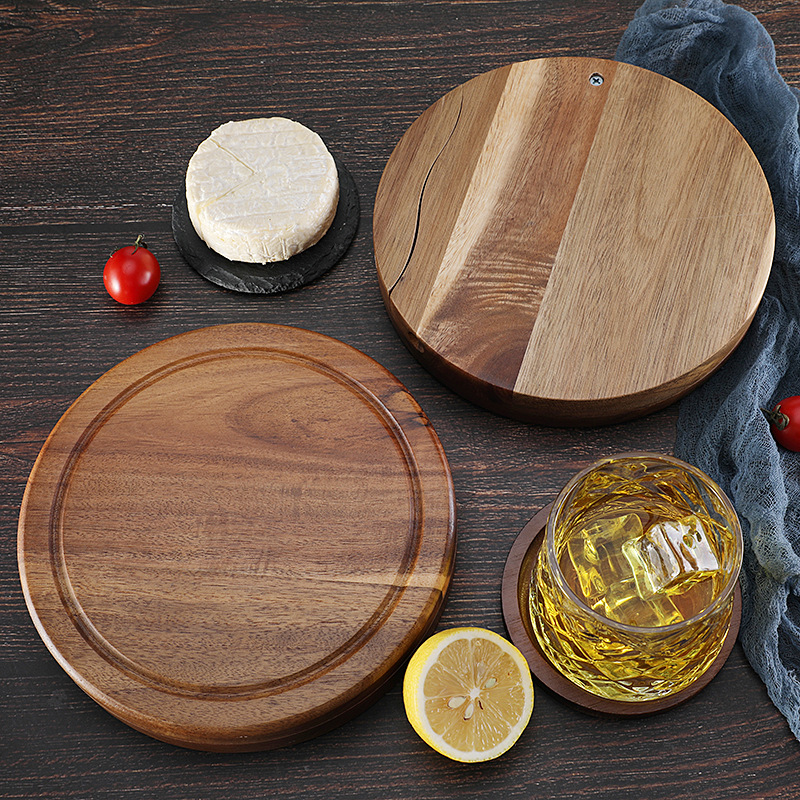 YINHAO Acacia Wood Cutting Board with Slide.jpg