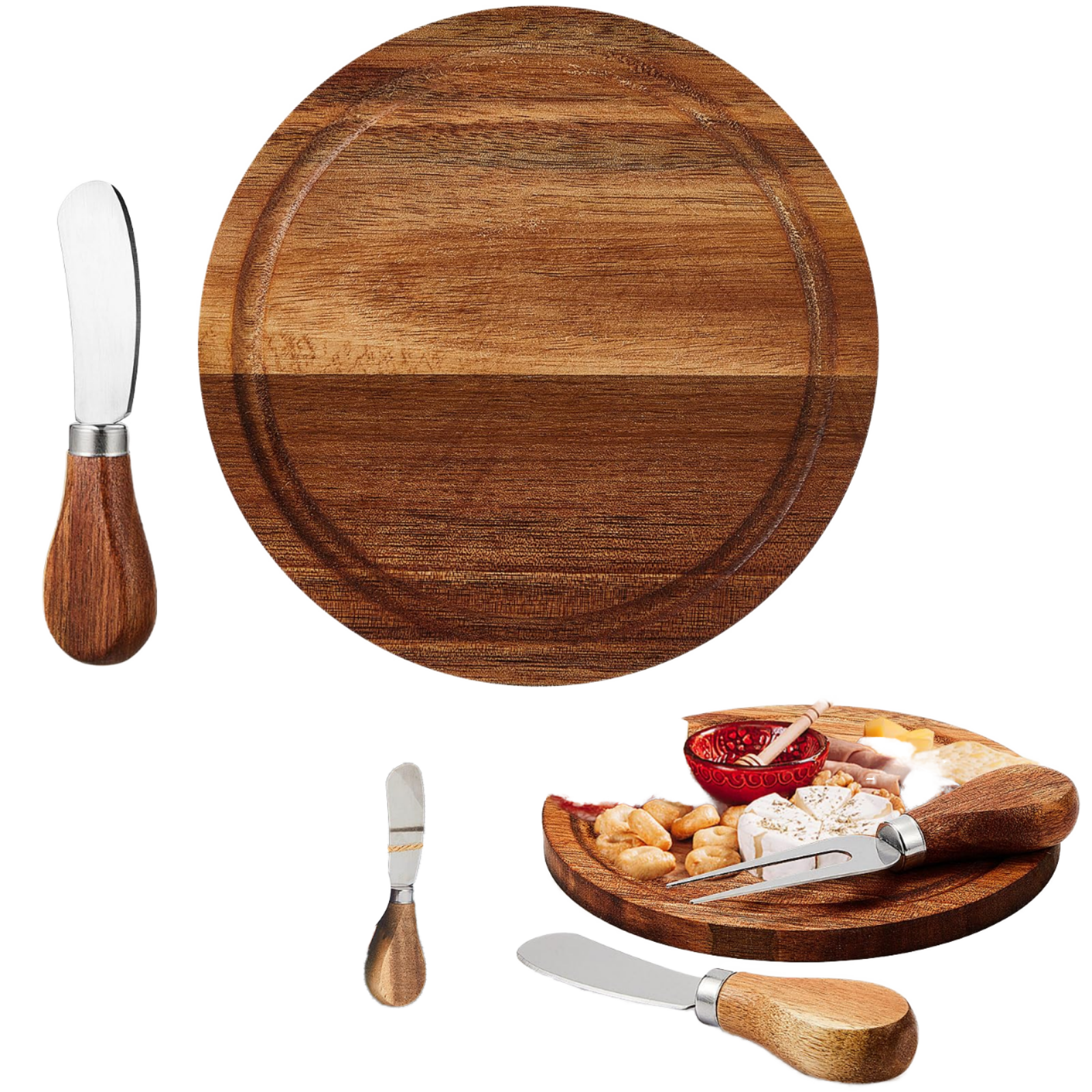 YINHAO Acacia Wood Cutting Board with Slide.png