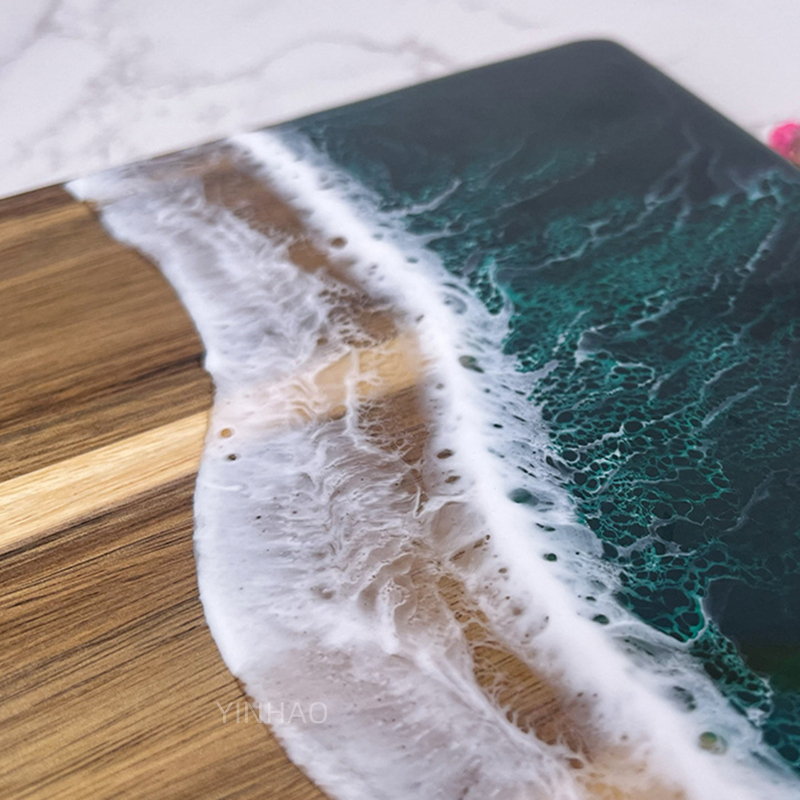 Acacia Wood Charcuterie Board — product detail 3 | YinHao Houseware