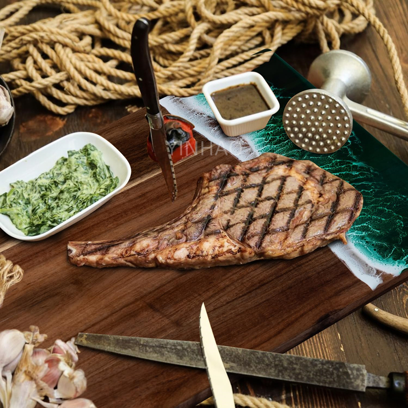 Acacia Wood Charcuterie Board — product detail 5 | YinHao Houseware
