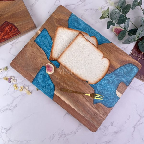 Resin Art Charcuterie Board — product image 3
