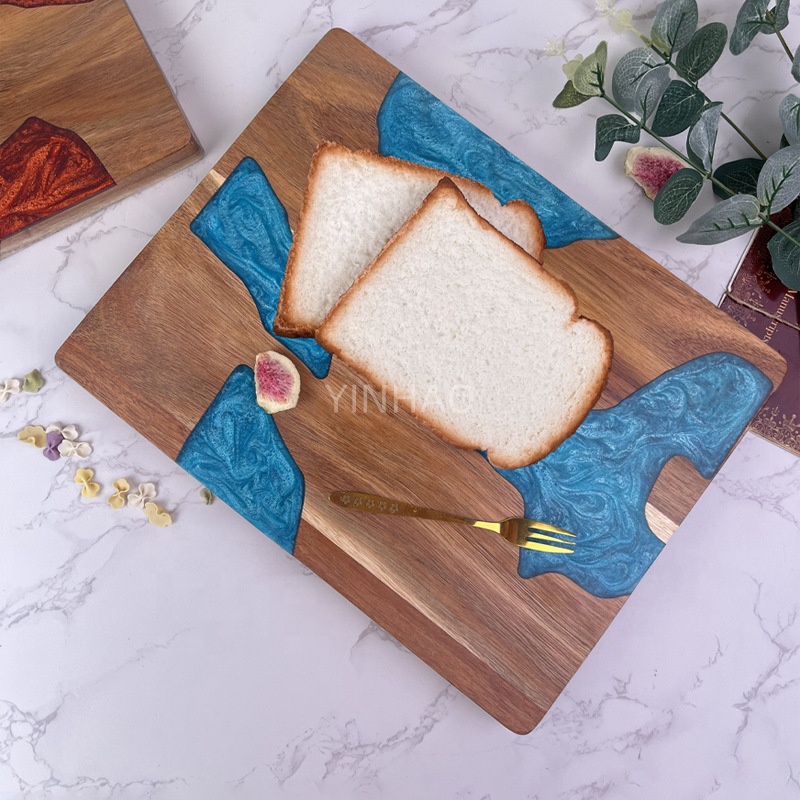 Resin Art Charcuterie Board — product detail 3 | YinHao Houseware