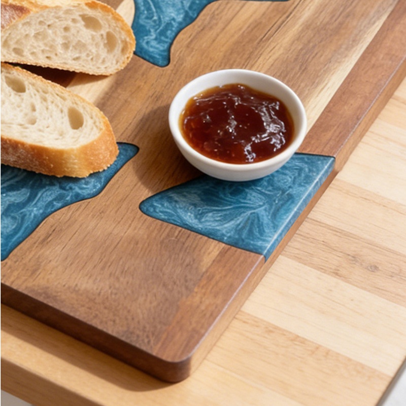 Resin Art Charcuterie Board — product detail 4 | YinHao Houseware