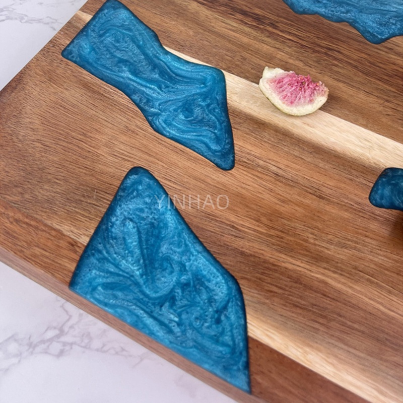 Resin Art Charcuterie Board — product detail 5 | YinHao Houseware