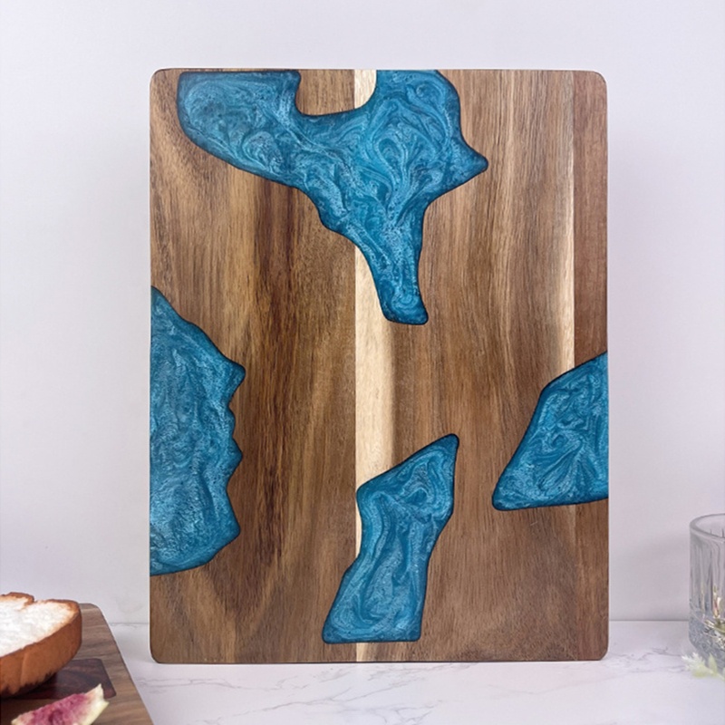 Resin Art Charcuterie Board — product detail 6 | YinHao Houseware