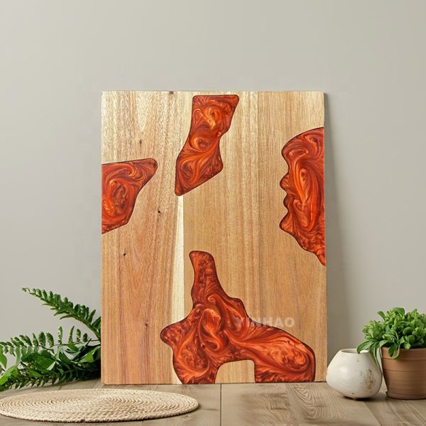 Resin Art Charcuterie Board — product image 1
