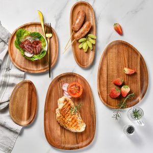 YINHAO Acacia Wood Serving Platter and Trays.jpg