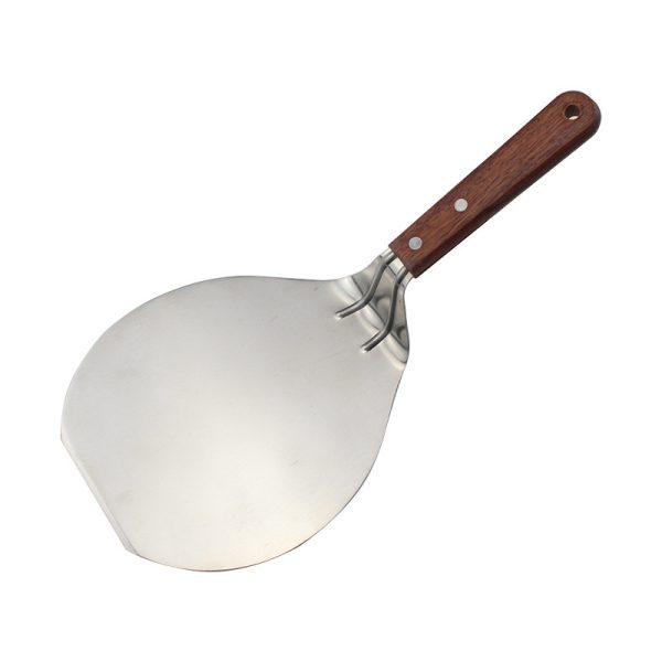 Pizza Peel with Wooden Handle for Home Pizza Ovens — product image 2