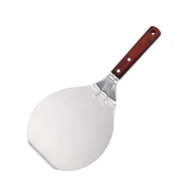 Pizza Peel with Wooden Handle for Home Pizza Ovens — product image 6