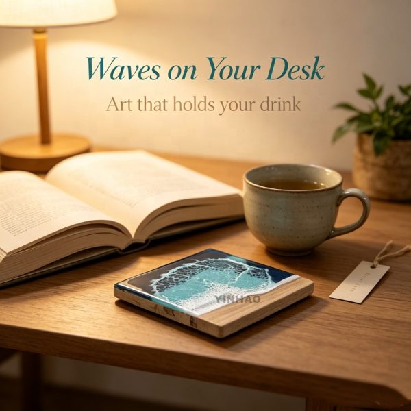 Coaster with Holder — product image 2