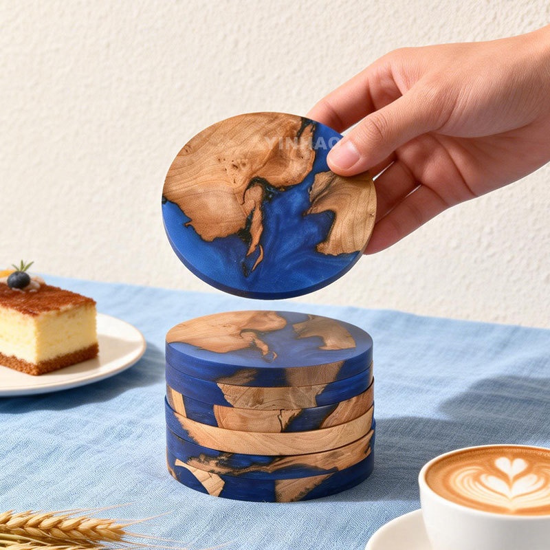 4 Inch Coaster for Wedding Gifts — product detail 2 | YinHao Houseware