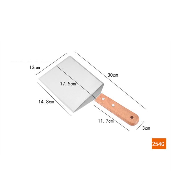 2-Piece Burger Presses with Wooden Handles — product image 2