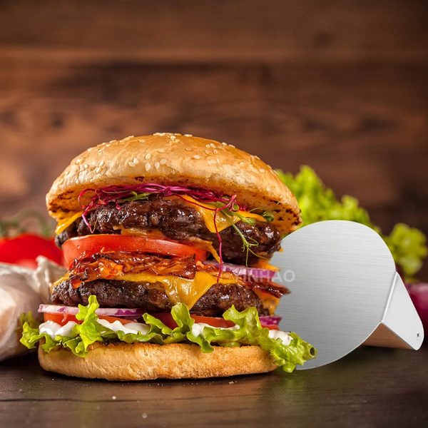 2-Piece Burger Presses with Wooden Handles — product image 5