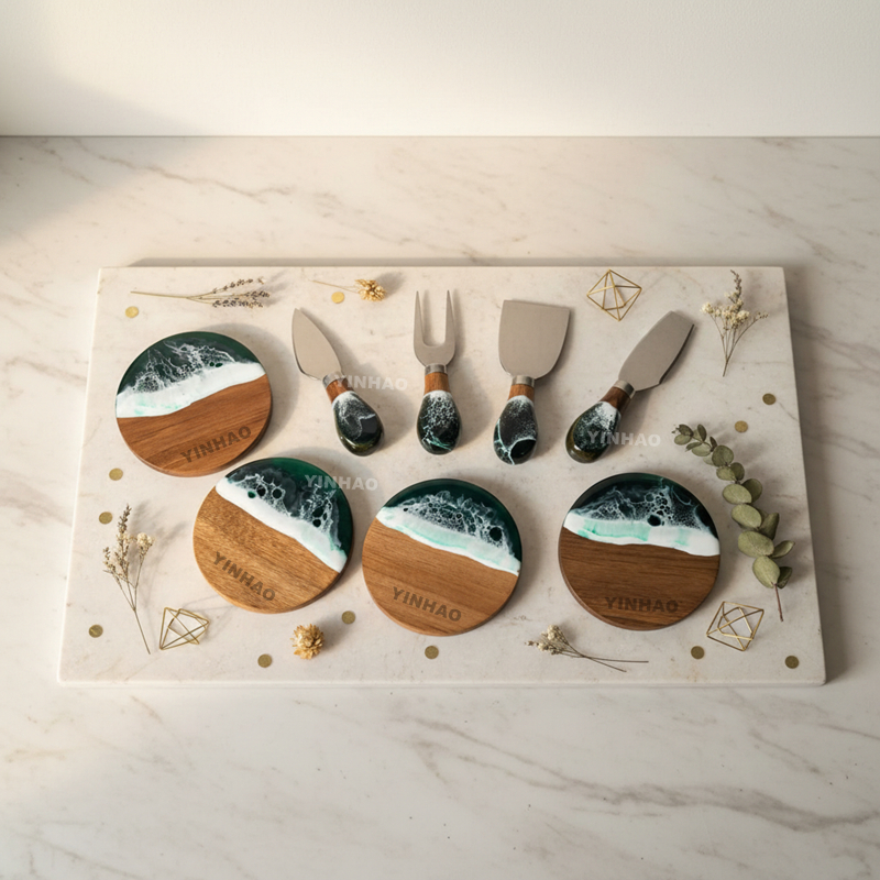 YINHAO Charcuterie Boards Set with Resin Cheese 3.jpg