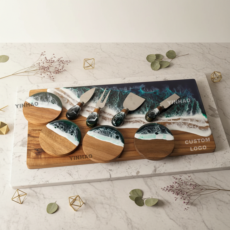 YINHAO Charcuterie Boards Set with Resin Cheese.jpg