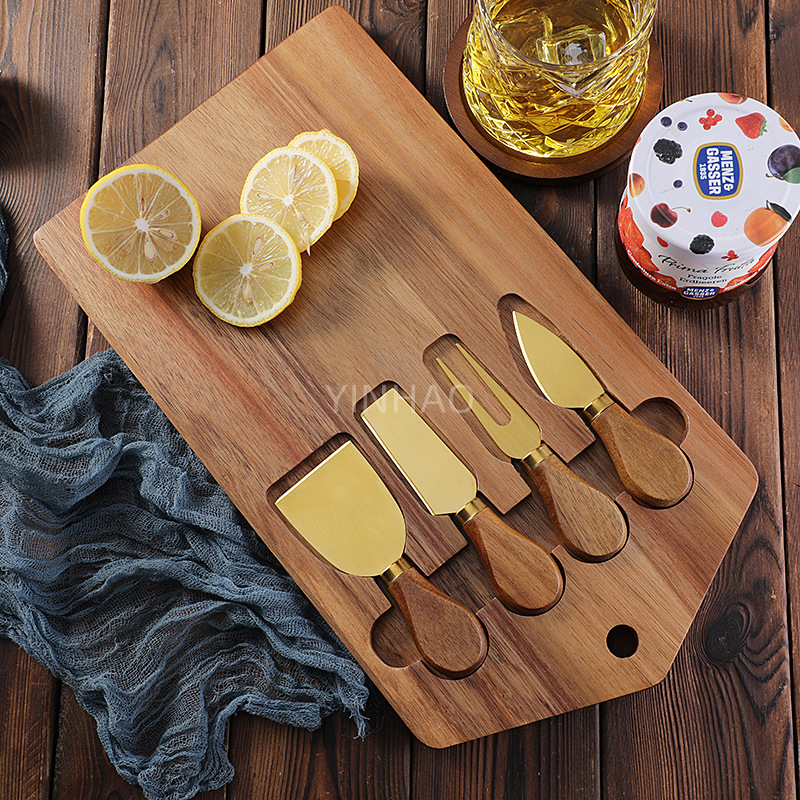 YINHAO Charcuterie Platter Serving Board with 4 2.jpg