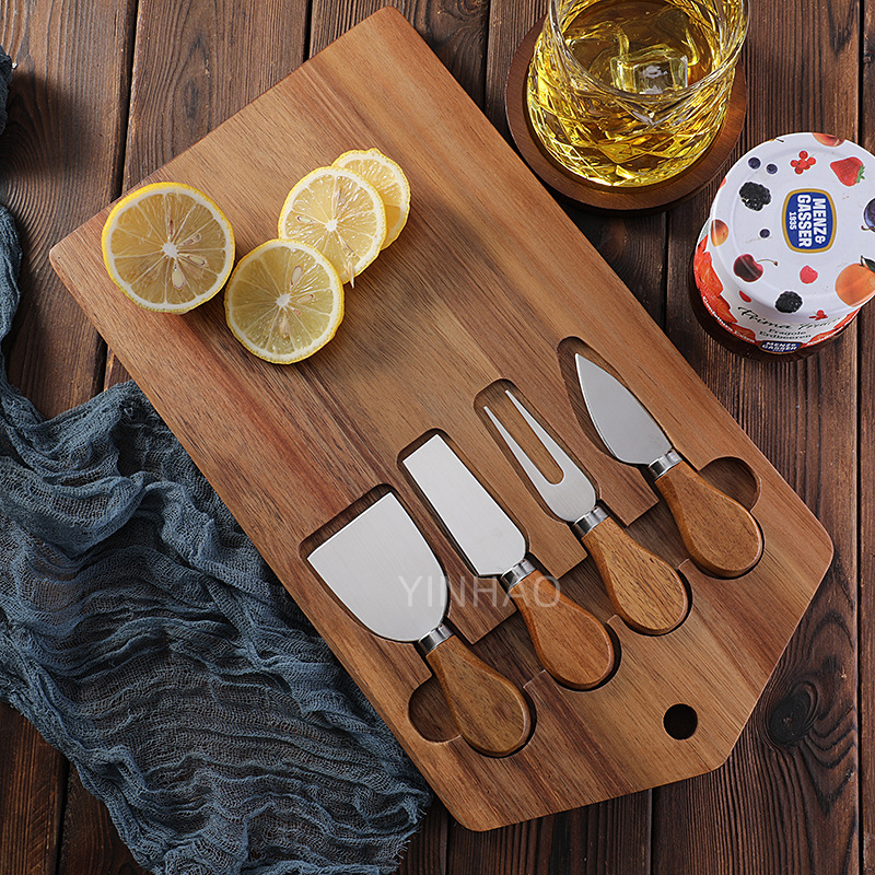 YINHAO Charcuterie Platter Serving Board with 4 5.jpg
