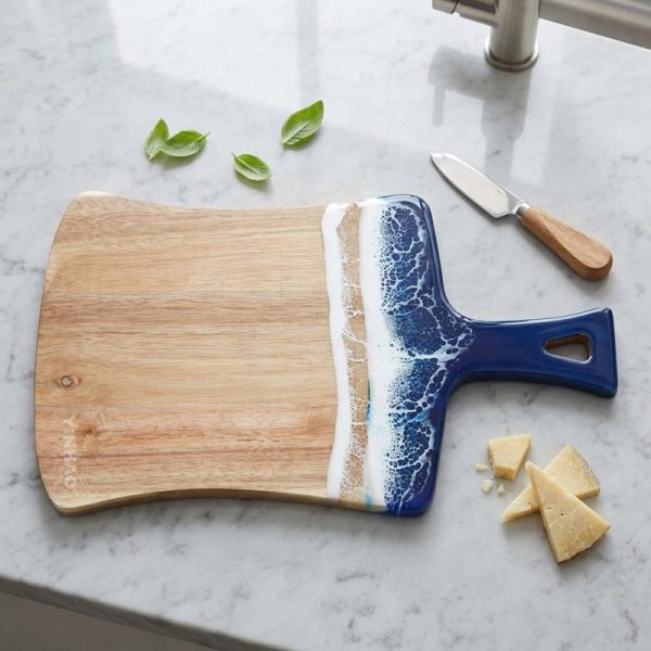 14x8 Inch Cheese Board Set for Gifting — product image 2