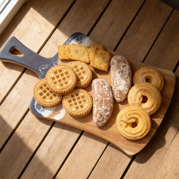 14x8 Inch Cheese Board Set for Gifting — product image 5