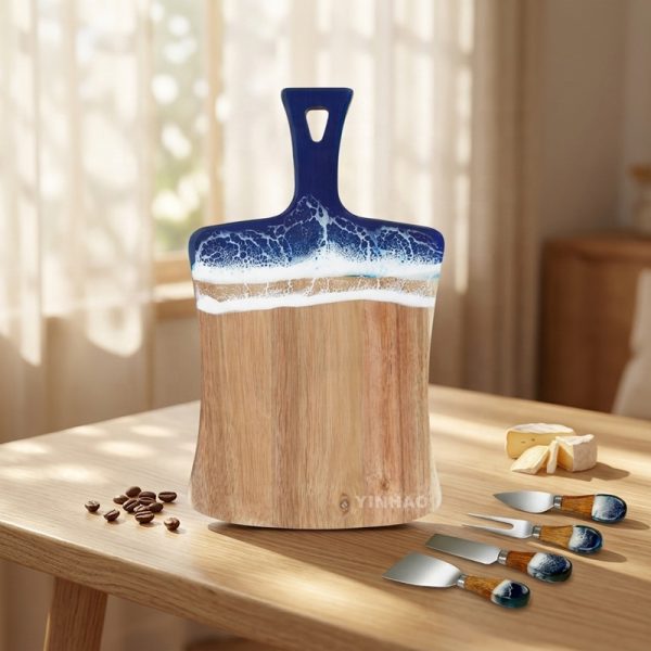 14x8 Inch Cheese Board Set for Gifting — product image 6