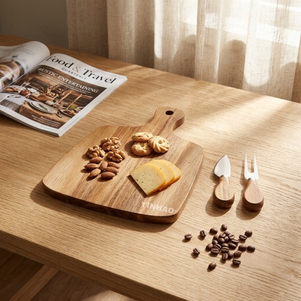 3-Piece Cheese Board Set for Gifting — product image 4