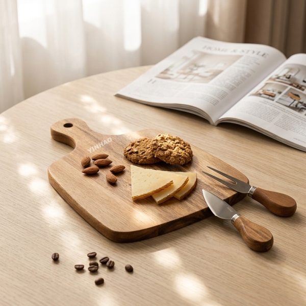 3-Piece Cheese Board Set for Gifting — product image 5