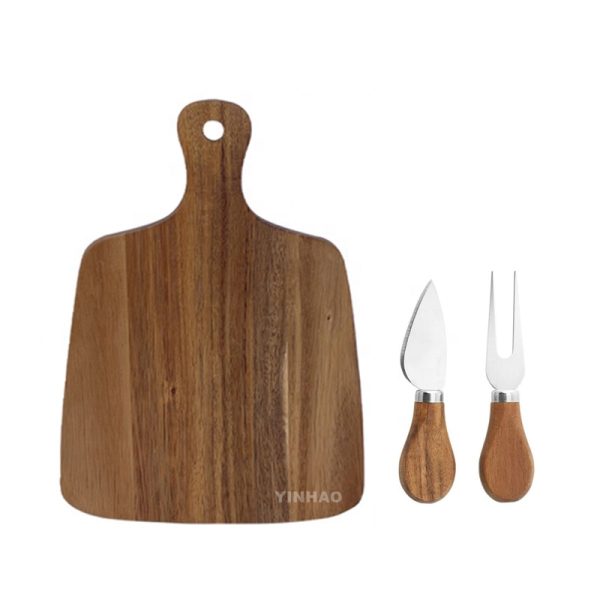 3-Piece Cheese Board Set for Gifting — product image 1