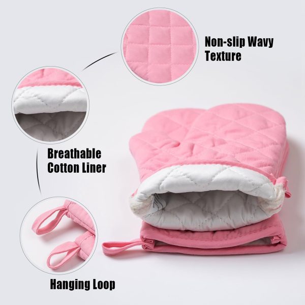 Heat-Resistant Oven Mitt with Heat-Proof Mitt — product image 3
