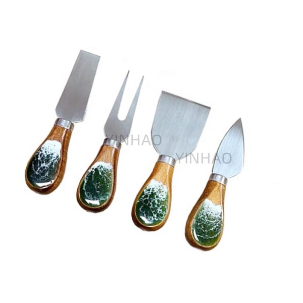 Acacia Wood Cutting Board Set for Gifting — product image 4