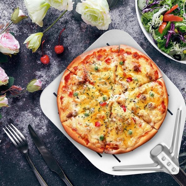 12 Inch Pizza Peel with Detachable Handle — product image 4