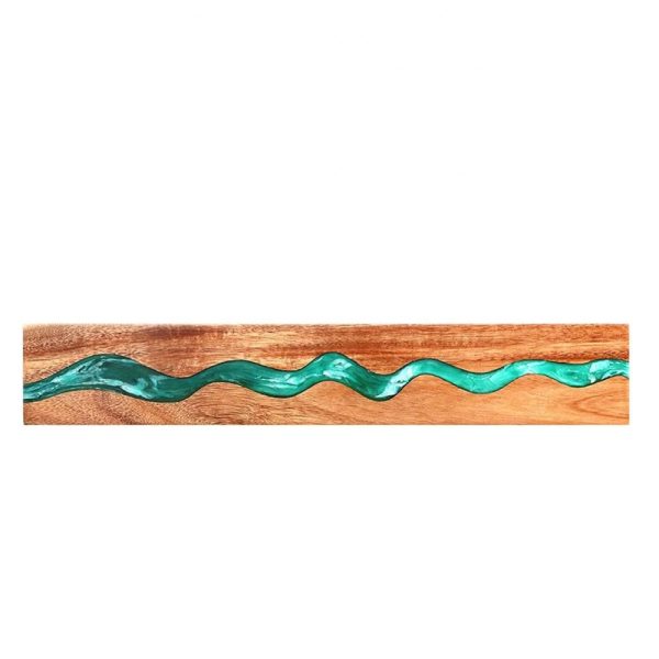 Cheese Knife Set with Resin & Wood Handles — product image 4