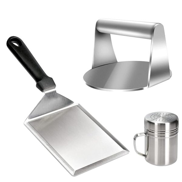 3-Piece Burger Presses — product image 1