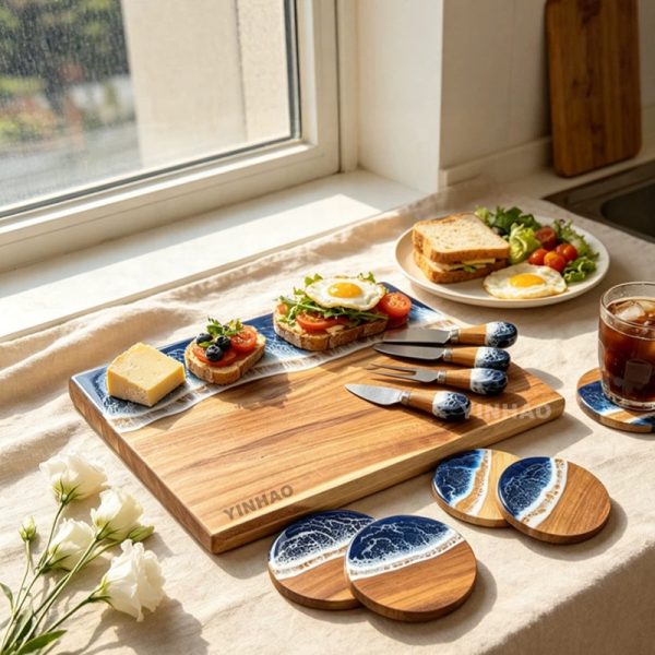 9-Piece Cheese Board Set for Gifting — product image 2
