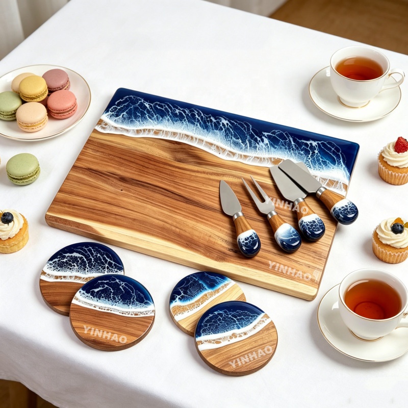 9-Piece Cheese Board Set for Gifting — product detail 6 | YinHao Houseware