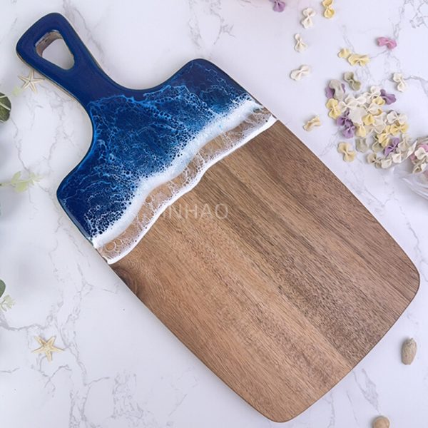 Resin Art Cutting Board for Housewarming Gifts — product image 5