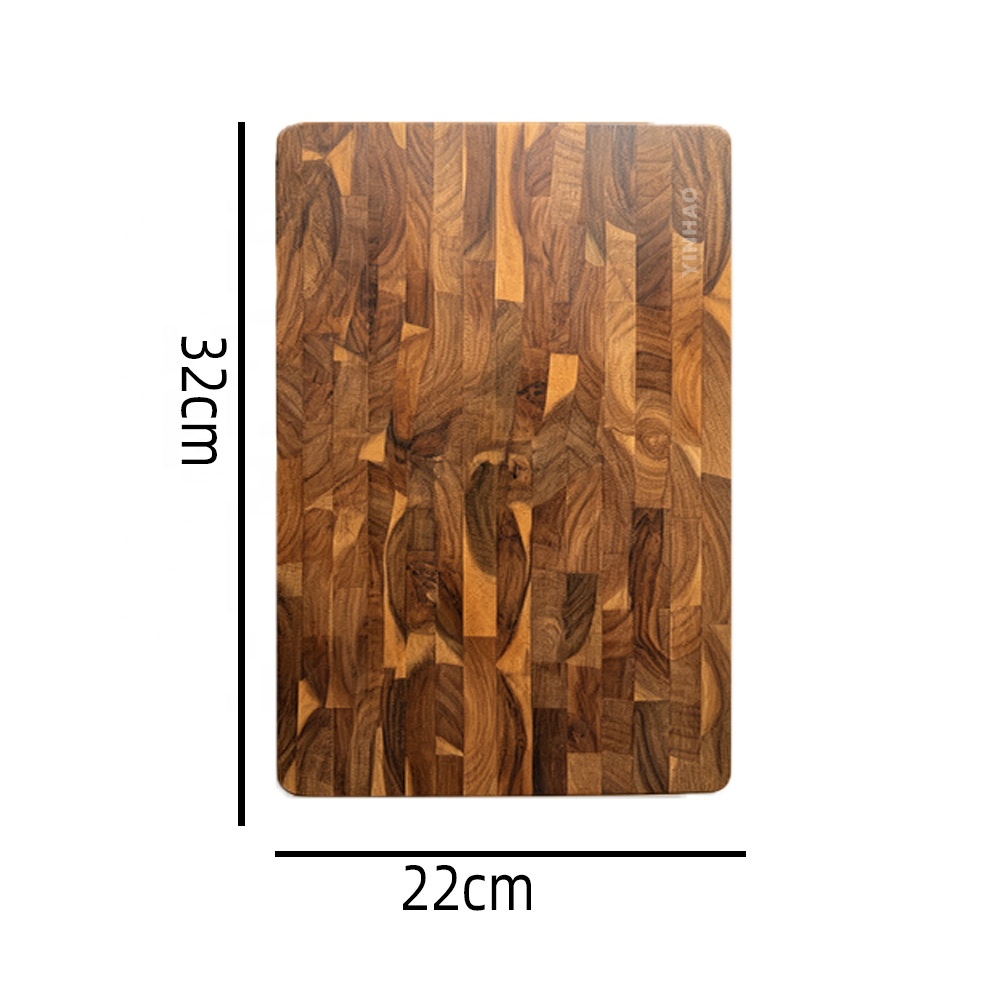 Acacia Wood Cutting Board for Cheese Platters — product detail 3 | YinHao Houseware