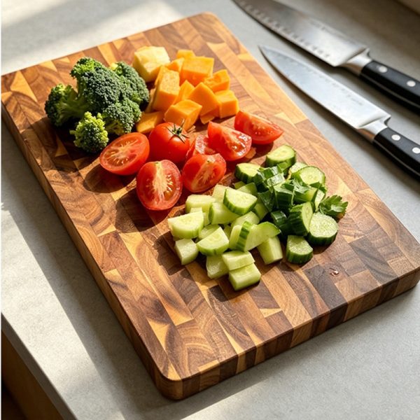 Acacia Wood Cutting Board for Cheese Platters — product image 5