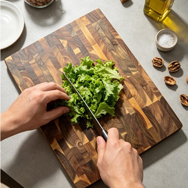 Acacia Wood Cutting Board for Cheese Platters — product image 6