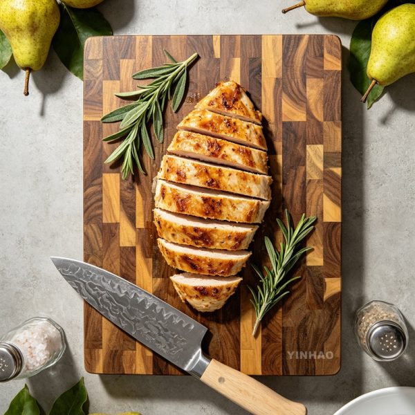 Acacia Wood Cutting Board for Cheese Platters — product image 1