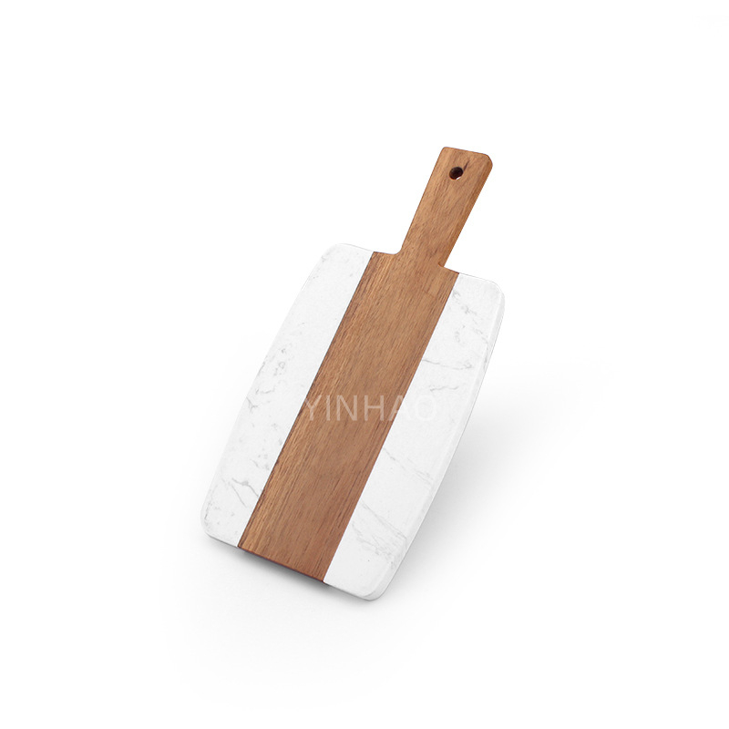Acacia Wood Cutting Board for Housewarming Gifts — product detail 2 | YinHao Houseware