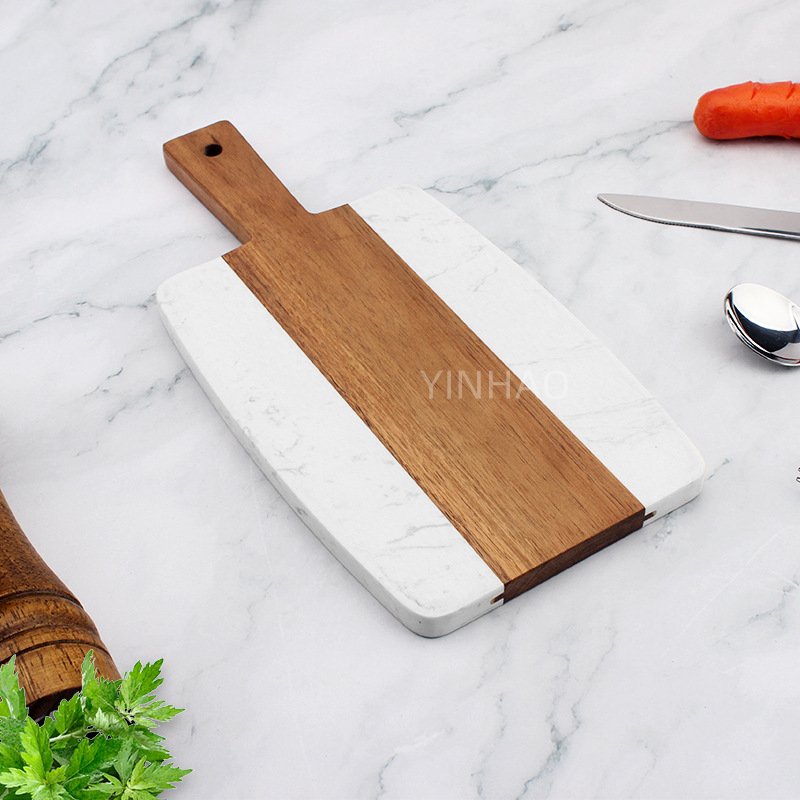 Acacia Wood Cutting Board for Housewarming Gifts — product detail 3 | YinHao Houseware