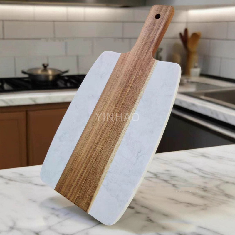 Acacia Wood Cutting Board for Housewarming Gifts — product detail 4 | YinHao Houseware